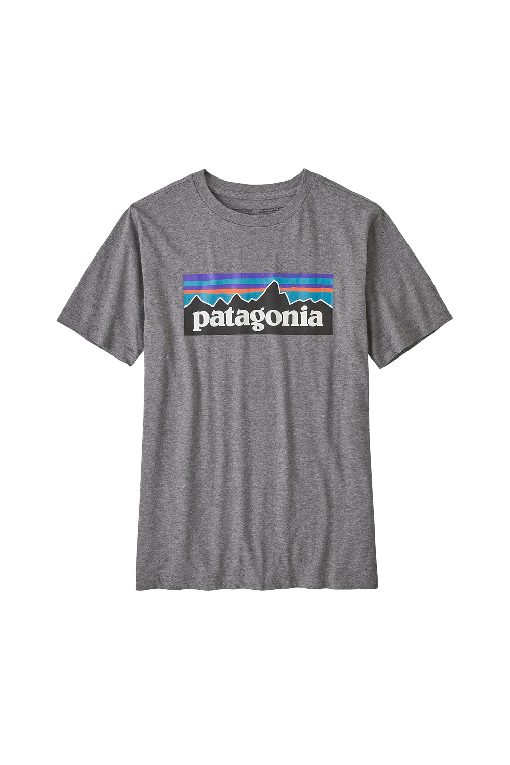 Patagonia Kids Regenerative Organic Certified Cotton P-6 Logo T-Shirt