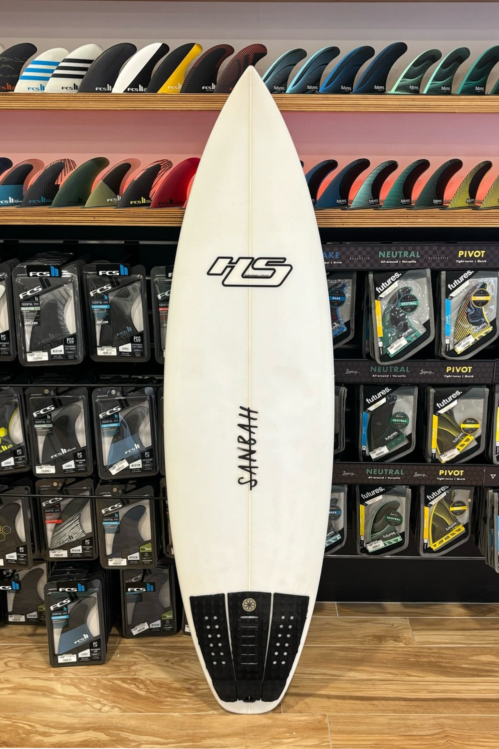 5'4 Hayden Shapes Darkside #6250 - Used Surfboard