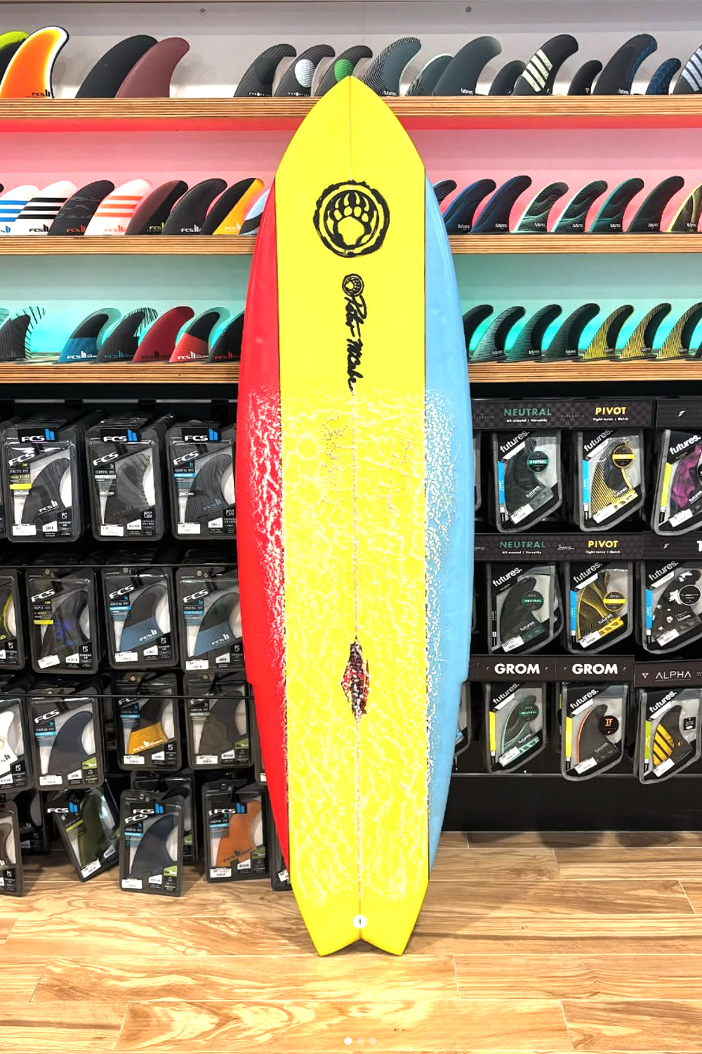 6'1 Peter McCabe #6617 - Used Surfboard