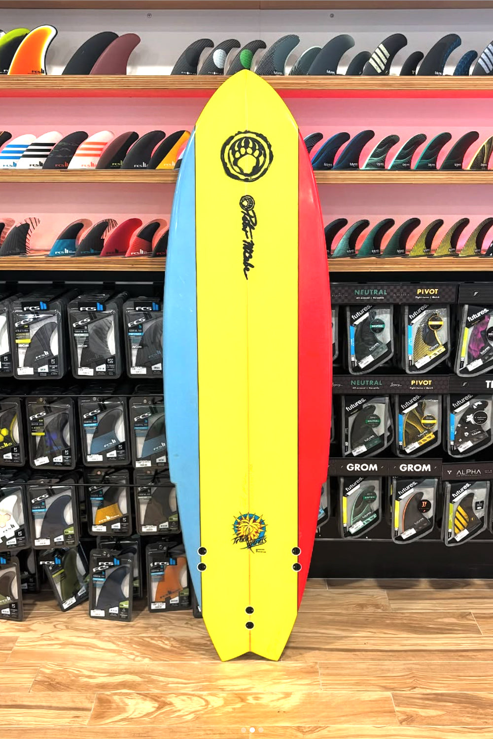 6'1 Peter McCabe #6617 - Used Surfboard