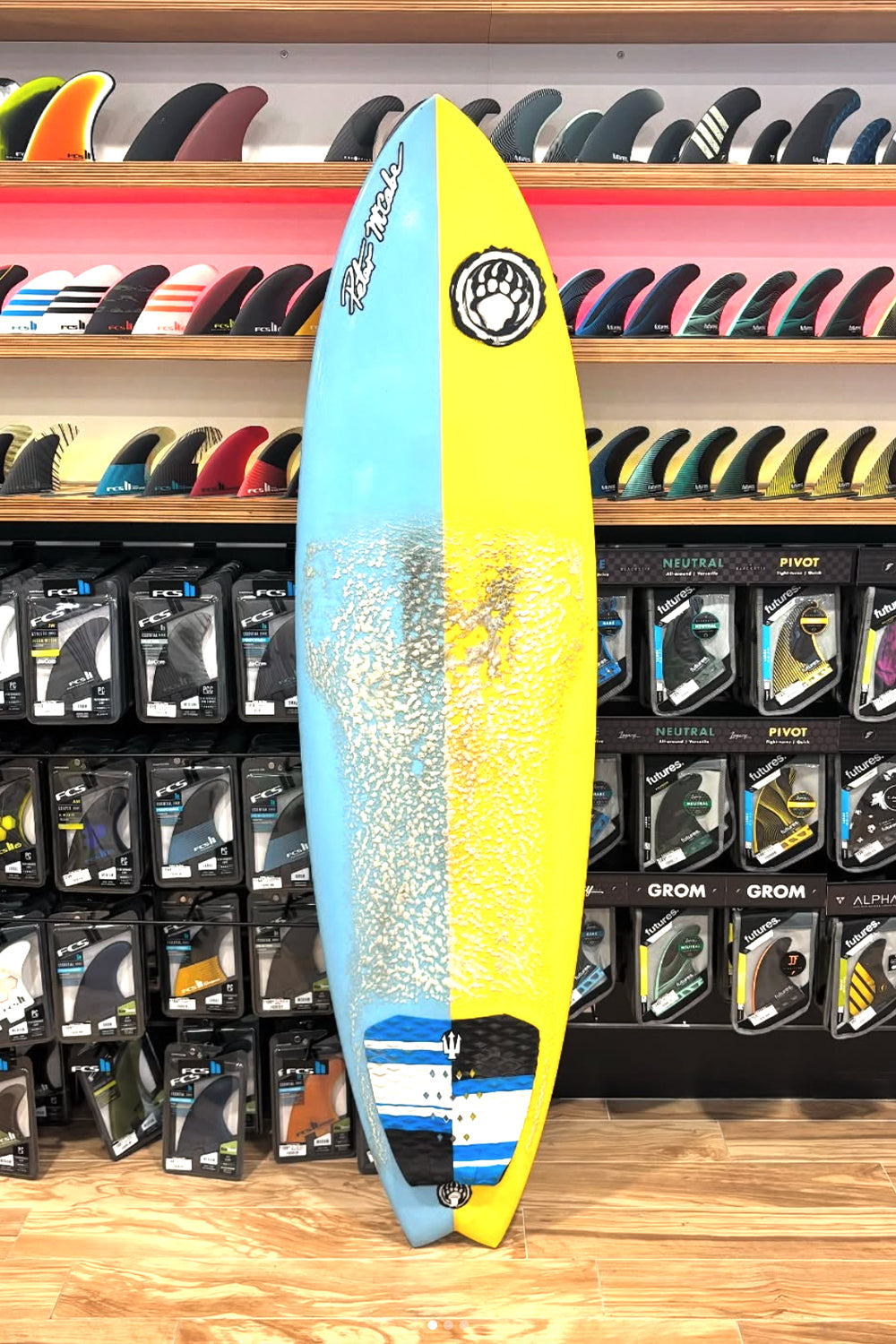 6'4 Peter McCabe #6618 - Used Surfboard