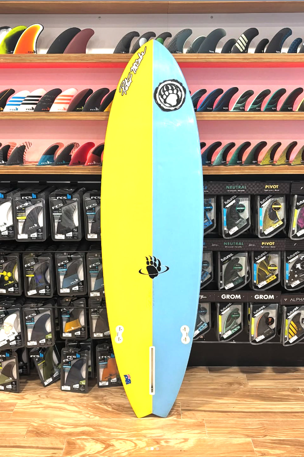 6'4 Peter McCabe #6618 - Used Surfboard