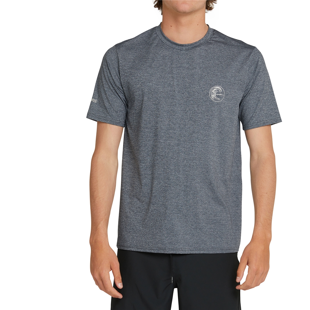 O'Neill Mens 24/7 Hybrid Short Sleeve Surf Tee