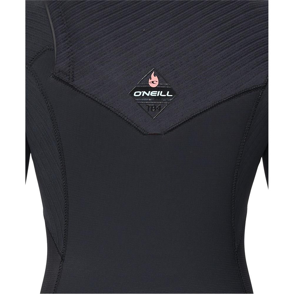O'Neill Girls HyperFire 3/2mm Steamer Chest Zip Wetsuit