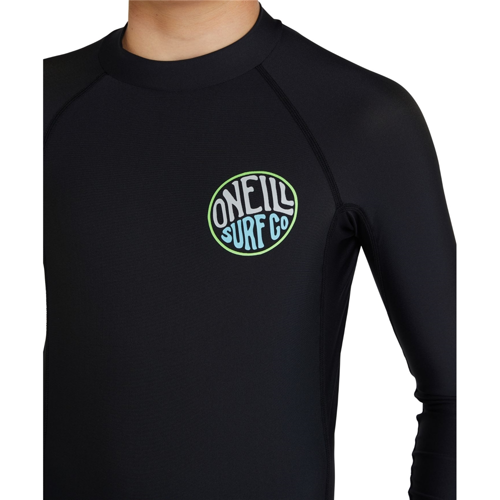 O'Neill Boys Reactor UV Long Sleeve Rash Vest