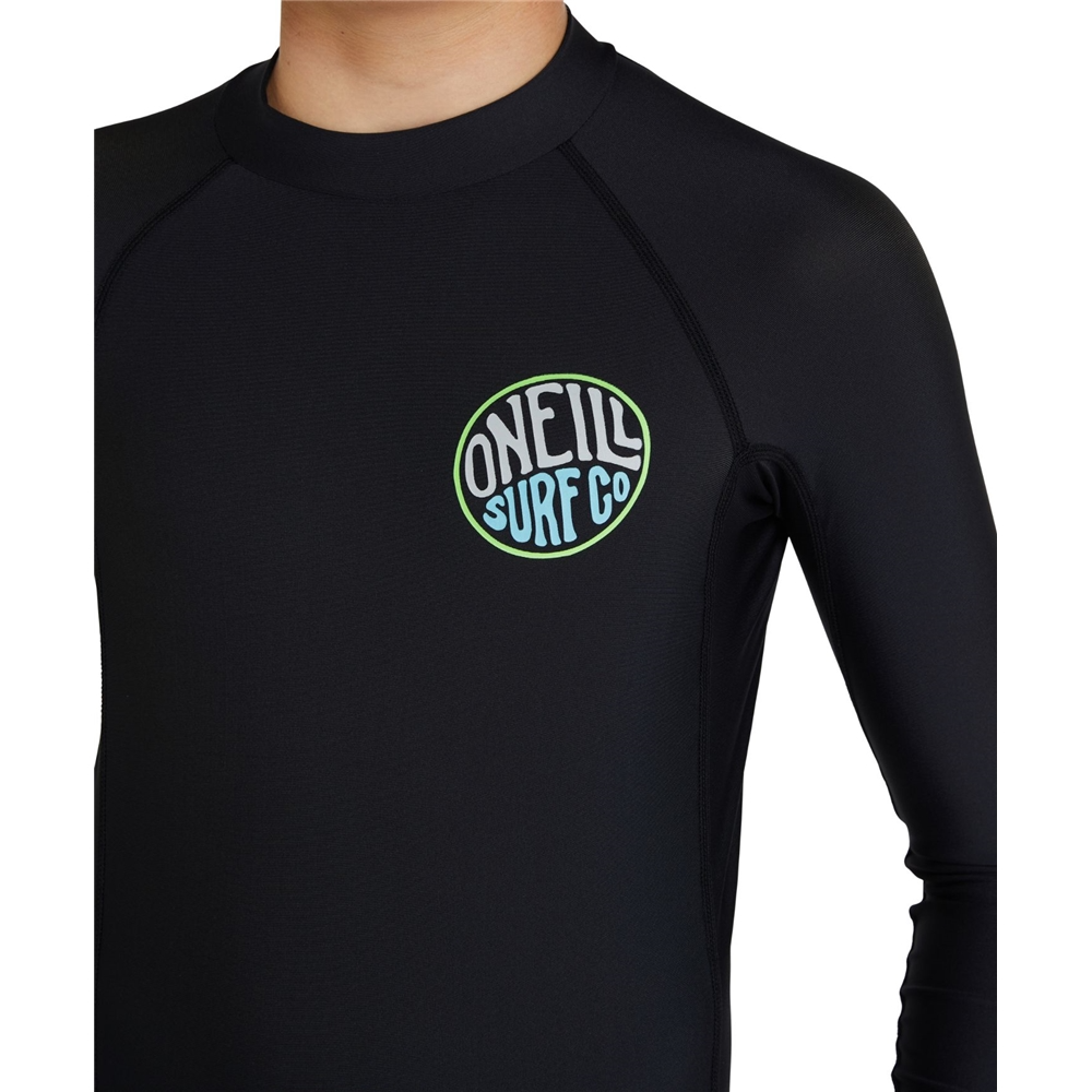 O'Neill Kid's Reactor UV Long Sleeve Rash Vest