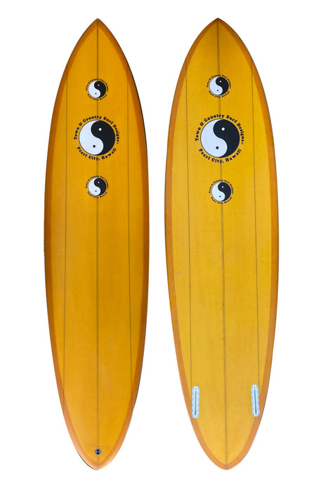 Town & Country Pin Byrner Surfboard