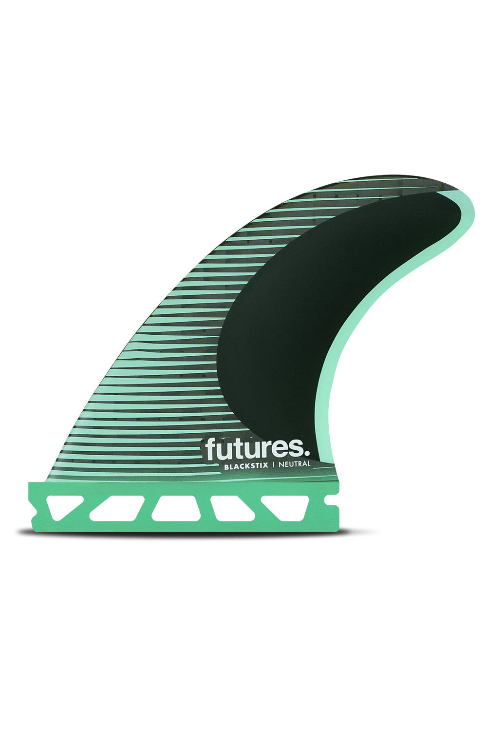 Futures Fins Blackstix Neutral Thruster Fin Set