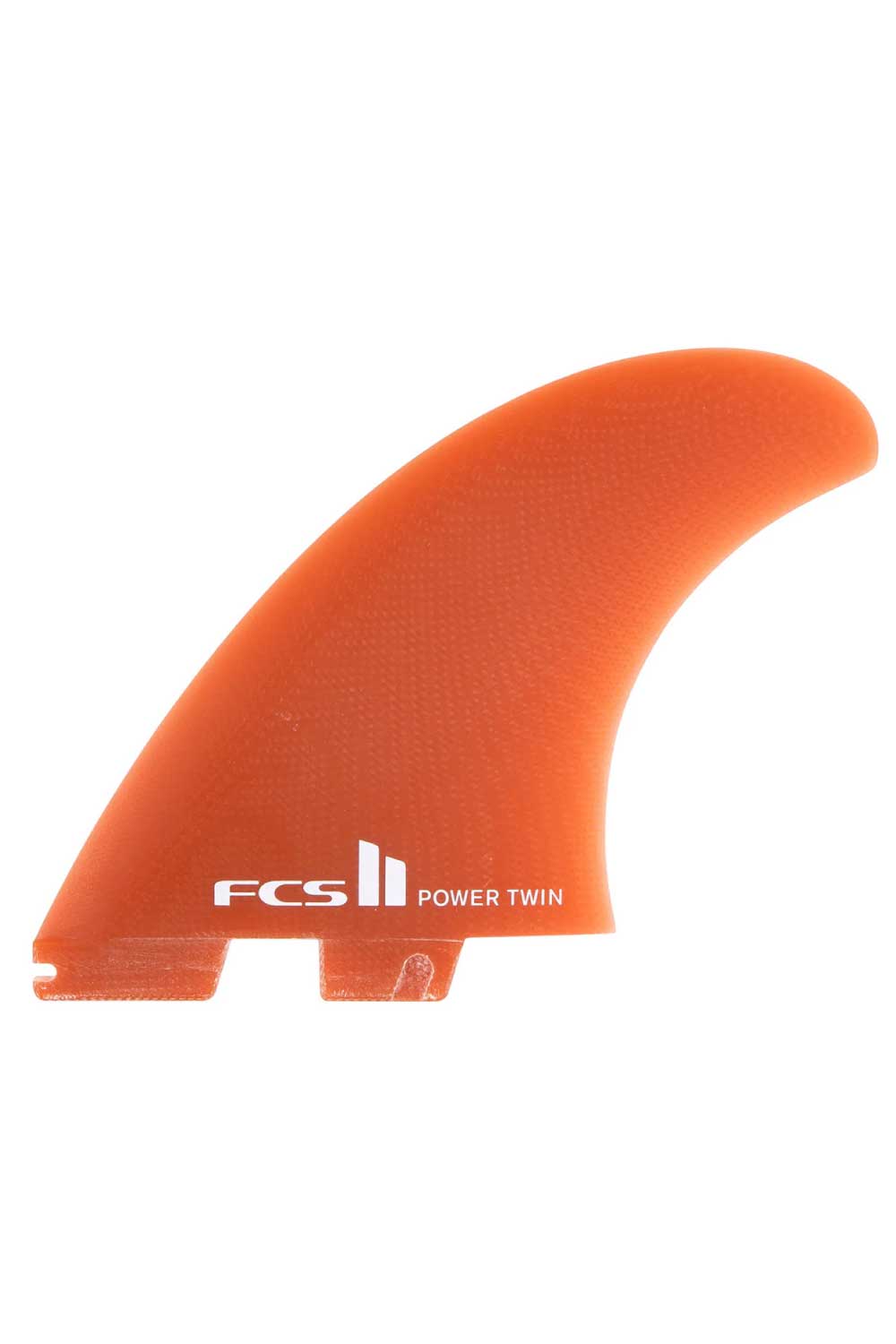 FCS2 Power Twin +1 PG Surfboard Fin Set