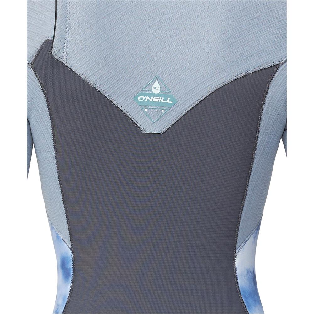 O'Neill Womens Hyperfreak Chest Zip Full 3/2+ Steamer