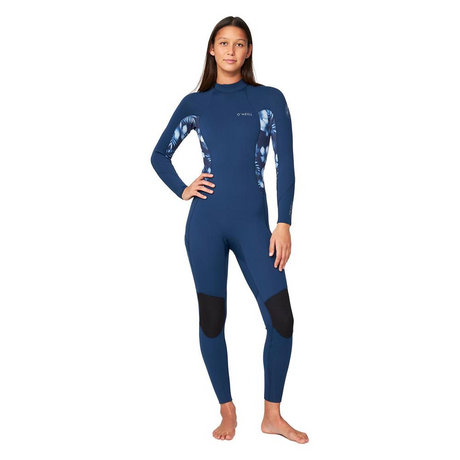 O'Neill Womens Bahia Back Zip Full 3/2mm Steamer