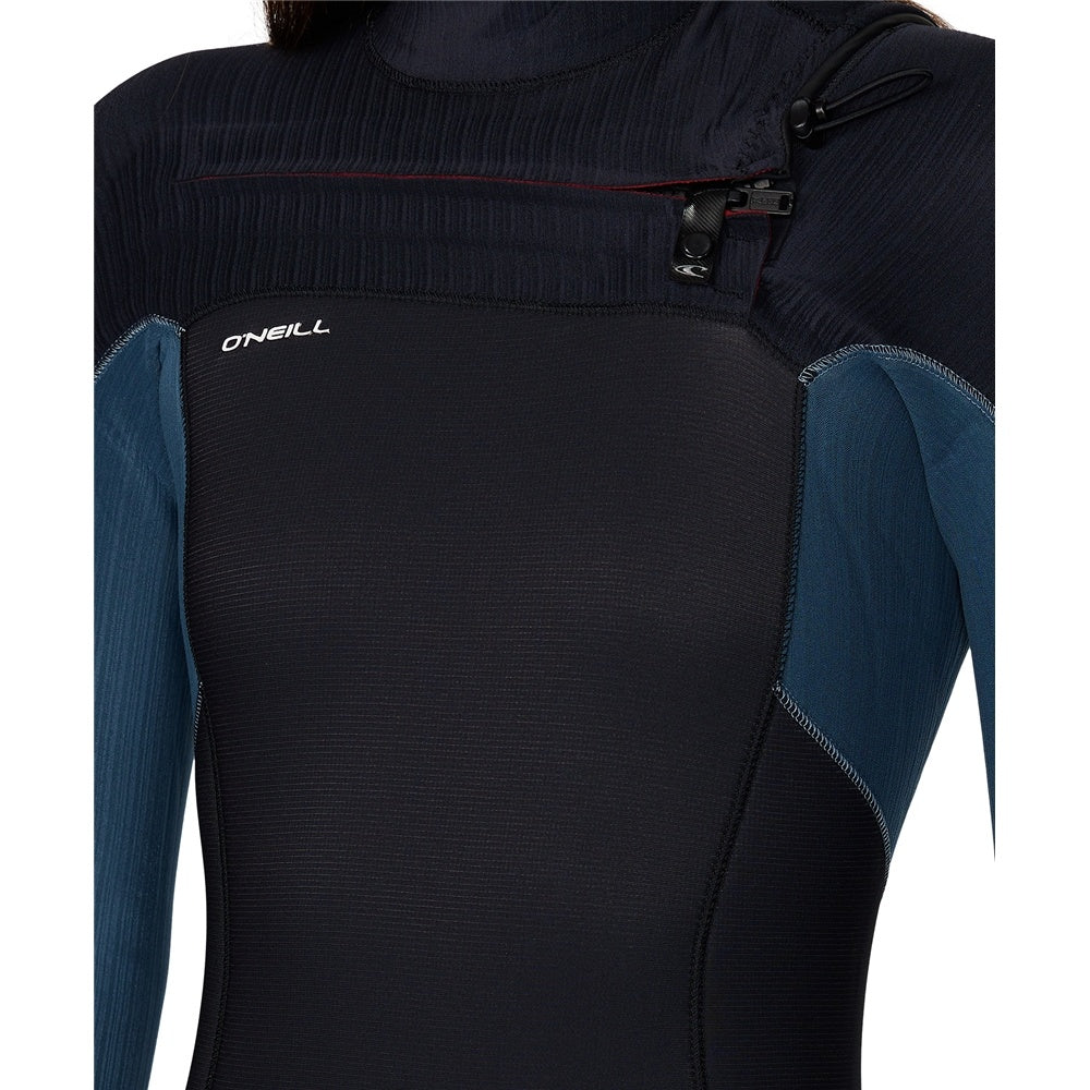 O'Neill Womens HyperFire 3/2mm Chest Zip Steamer