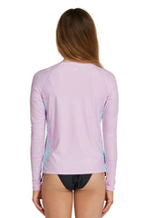 O'Neill Girl's Bahia Long Sleeve Rash Tee