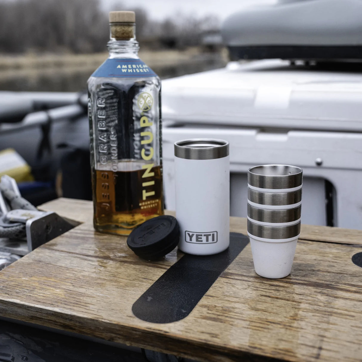 YETI Shot Glasses & Case