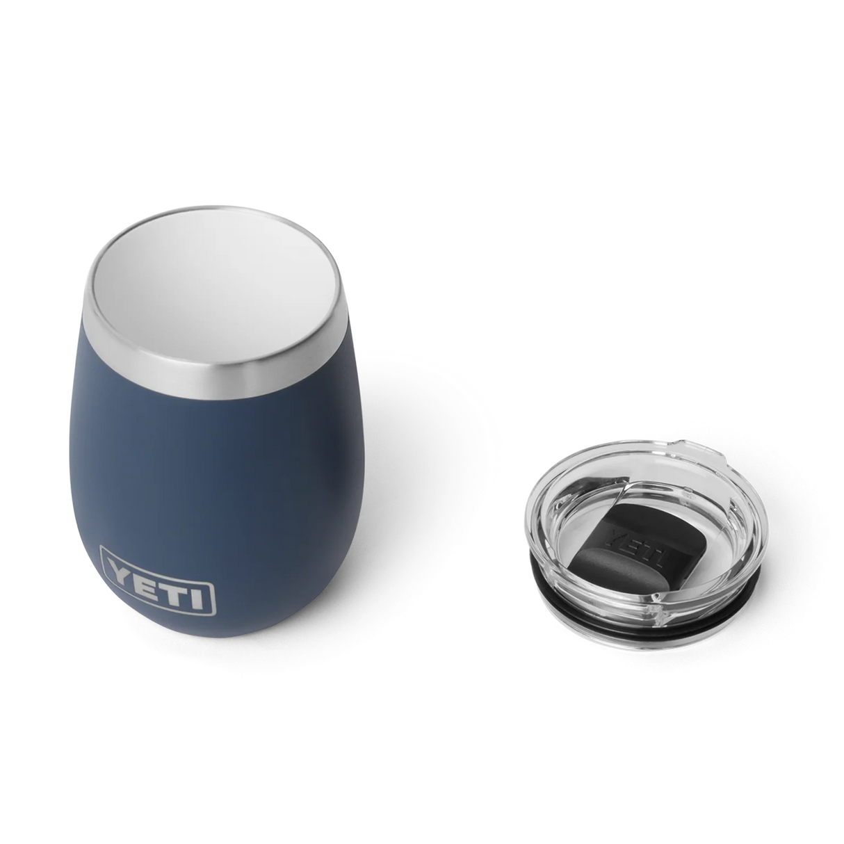 YETI Rambler 10oz Ceramic Lined Wine Tumbler w/Mag Slider Lid