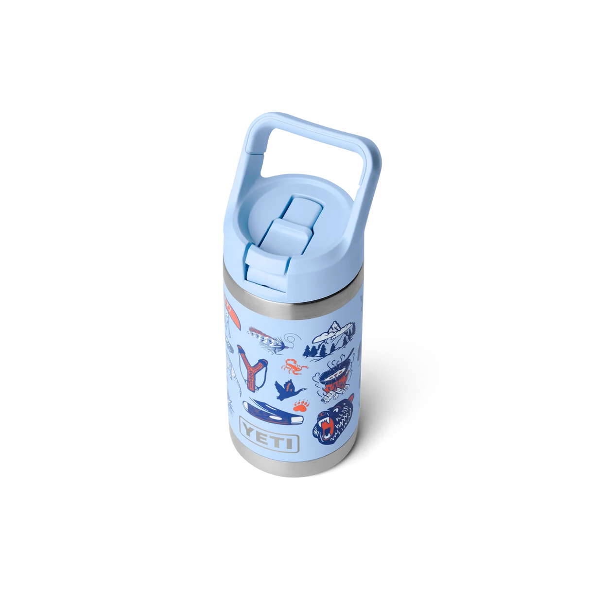 YETI Rambler Junior 12oz (355 ml) Kids Bottle - Summer Camp