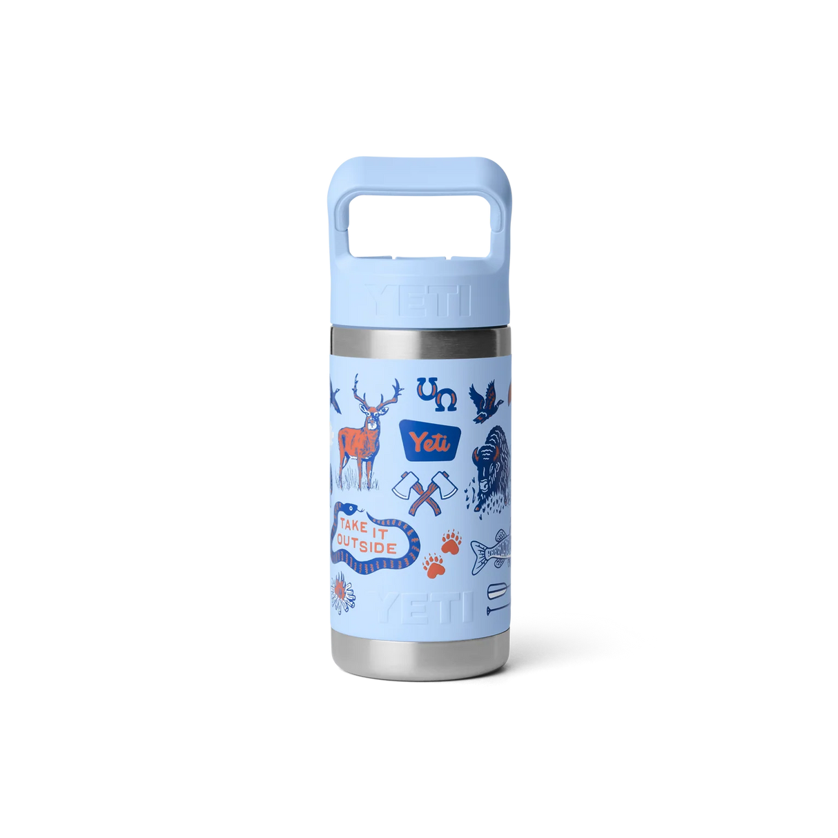 YETI Rambler Junior 12oz (355 ml) Kids Bottle - Summer Camp