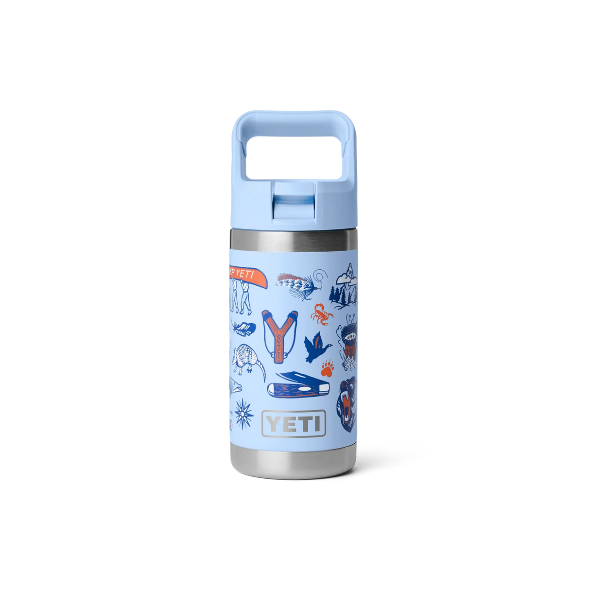 YETI Rambler Junior 12oz (355 ml) Kids Bottle - Summer Camp