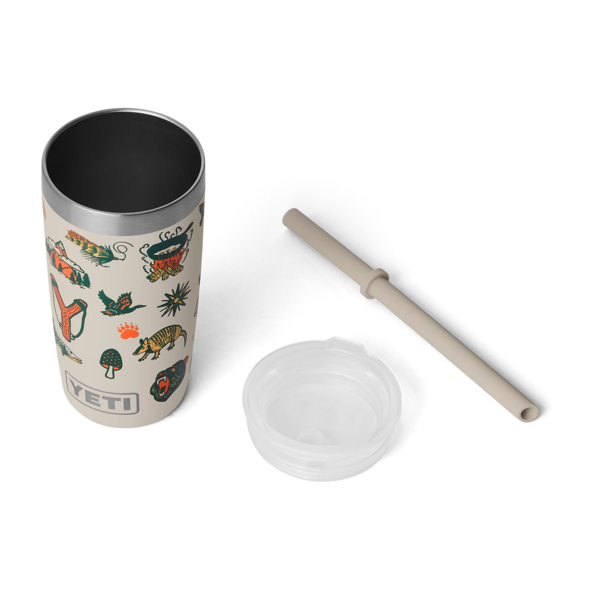 YETI Rambler Junior 10oz (295 ml) Tumbler - Summer Camp