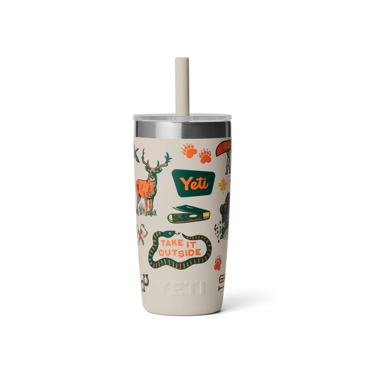 YETI Rambler Junior 10oz (295 ml) Tumbler - Summer Camp