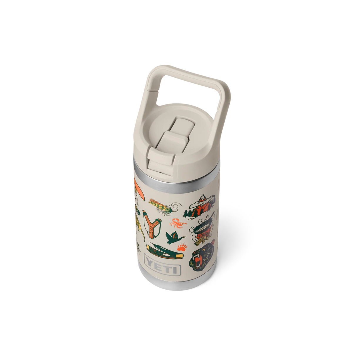 YETI Rambler Junior 12oz (355 ml) Kids Bottle - Summer Camp
