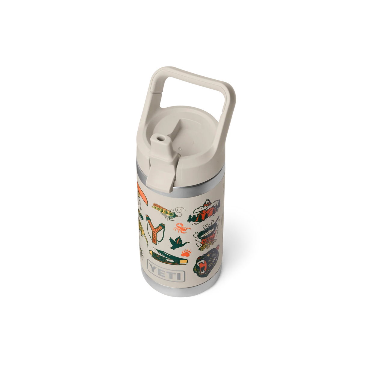 YETI Rambler Junior 12oz (355 ml) Kids Bottle - Summer Camp