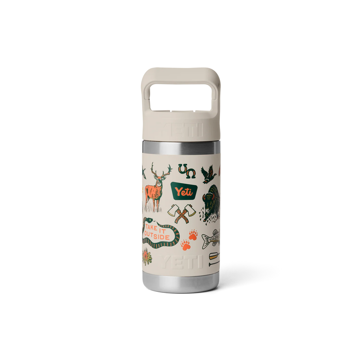 YETI Rambler Junior 12oz (355 ml) Kids Bottle - Summer Camp