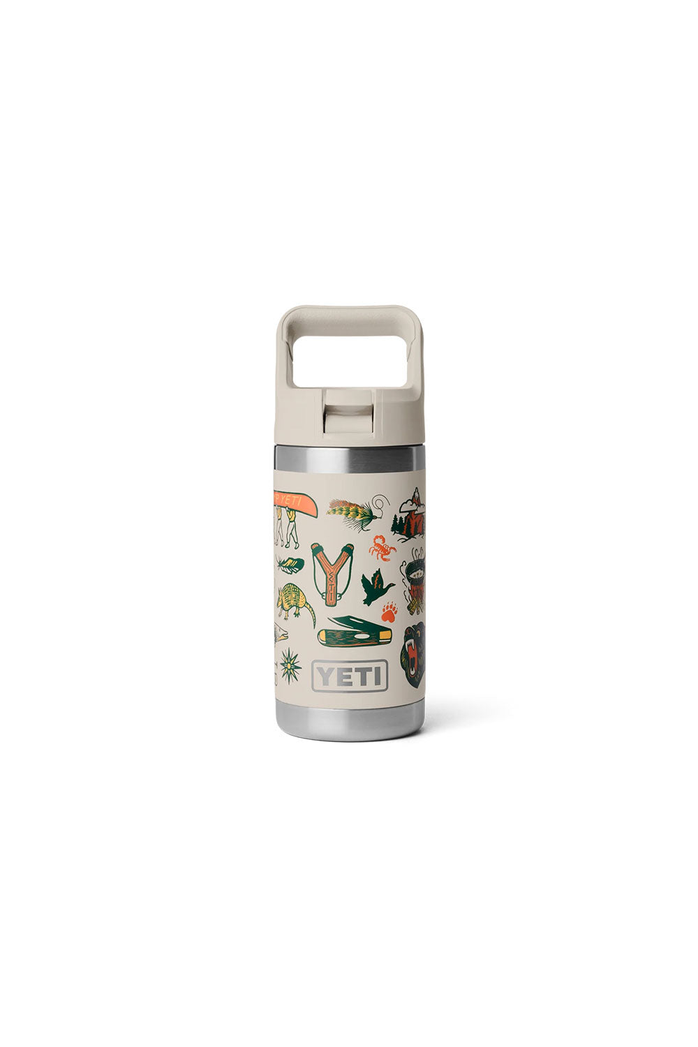 YETI Rambler Junior 12oz (355 ml) Kids Bottle - Summer Camp