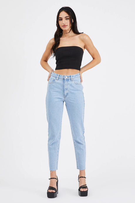 Abrand Womens 94 High Slim Jeans