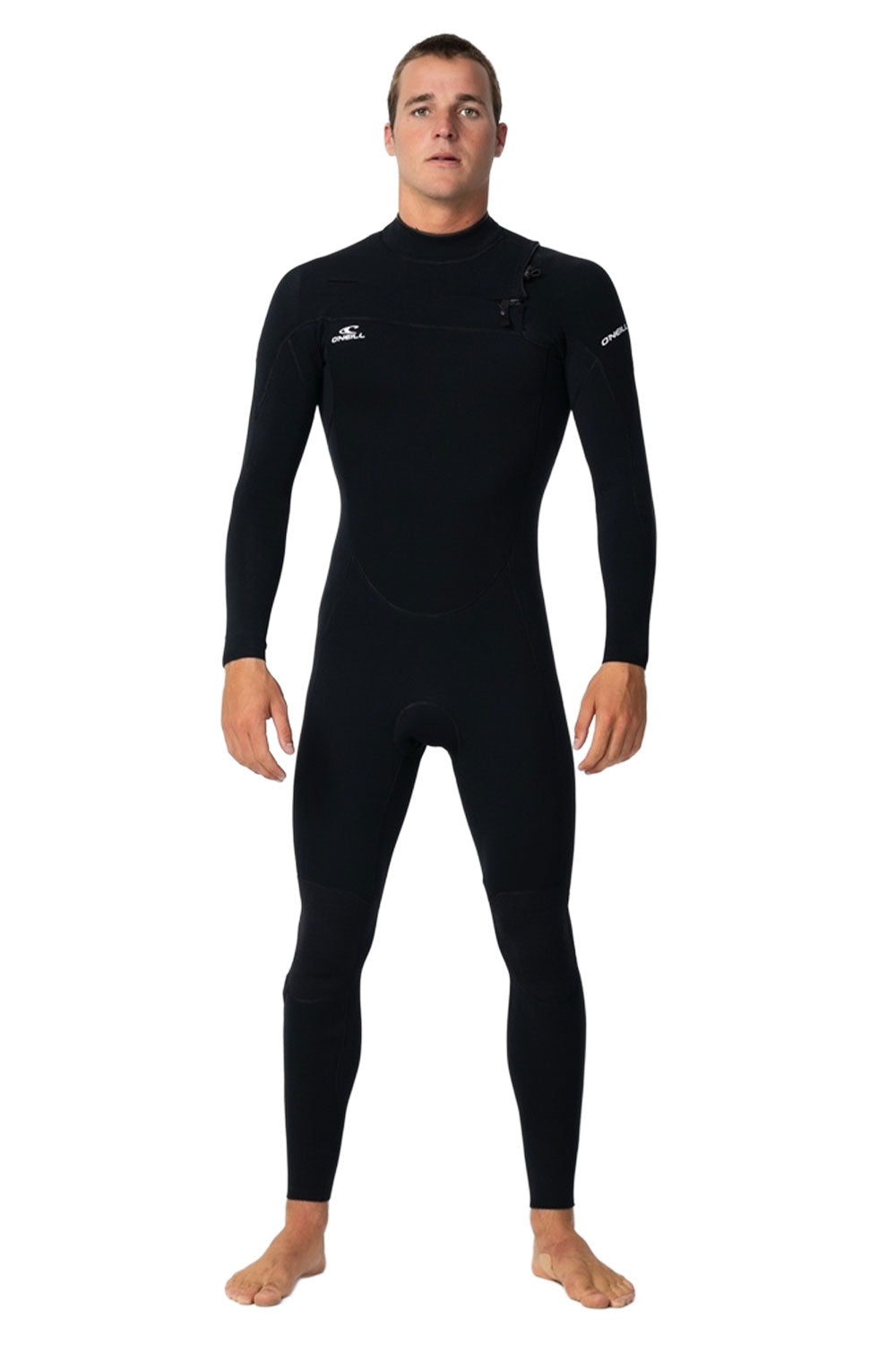 O'Neill Mens Reactor 2 GBS Chest Zip 3/2mm Steamer