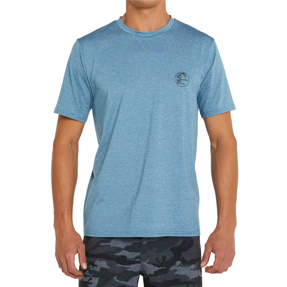 O'Neill Mens 24/7 Hybrid Short Sleeve Surf Tee