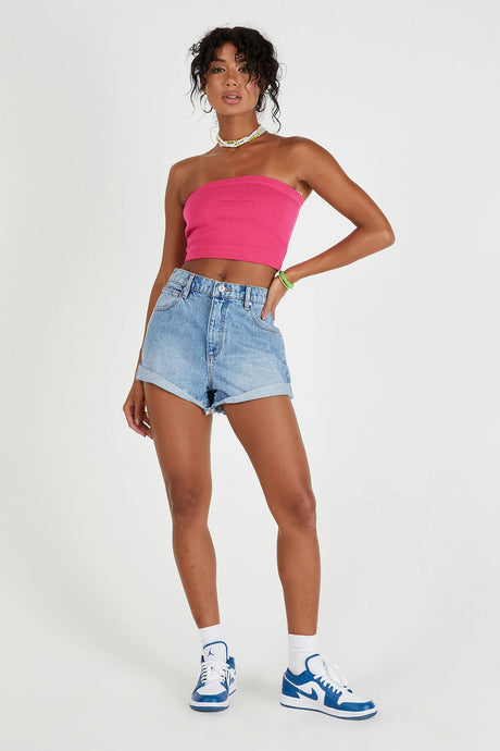 Abrand Womens Slouch Short