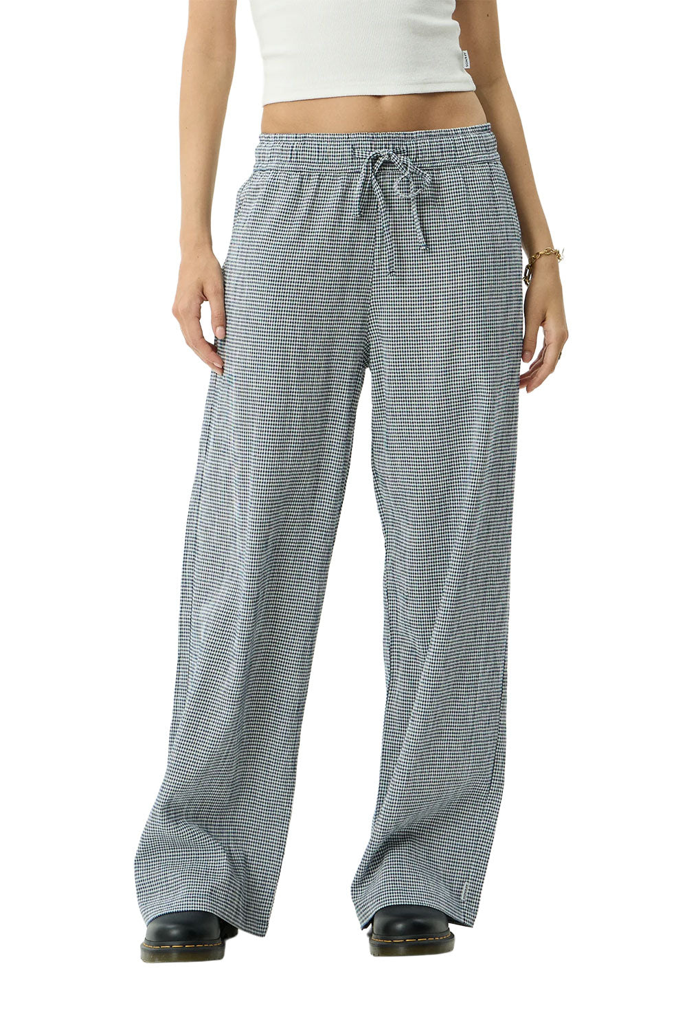 Afends Harriet Wide Leg Pant