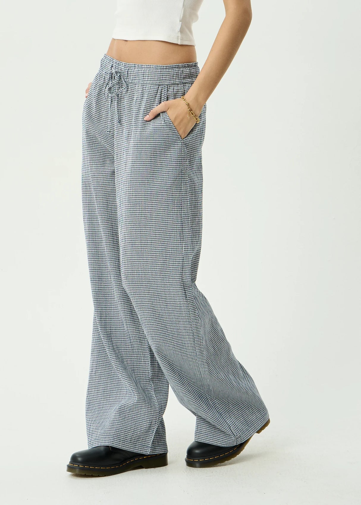 Afends Harriet Wide Leg Pant