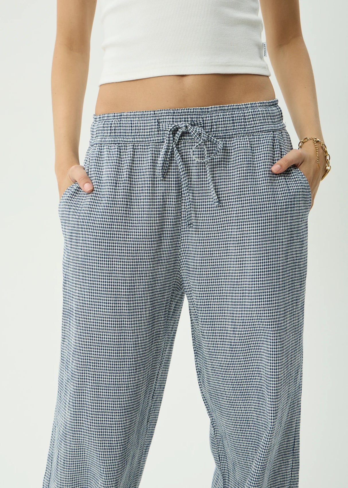 Afends Harriet Wide Leg Pant