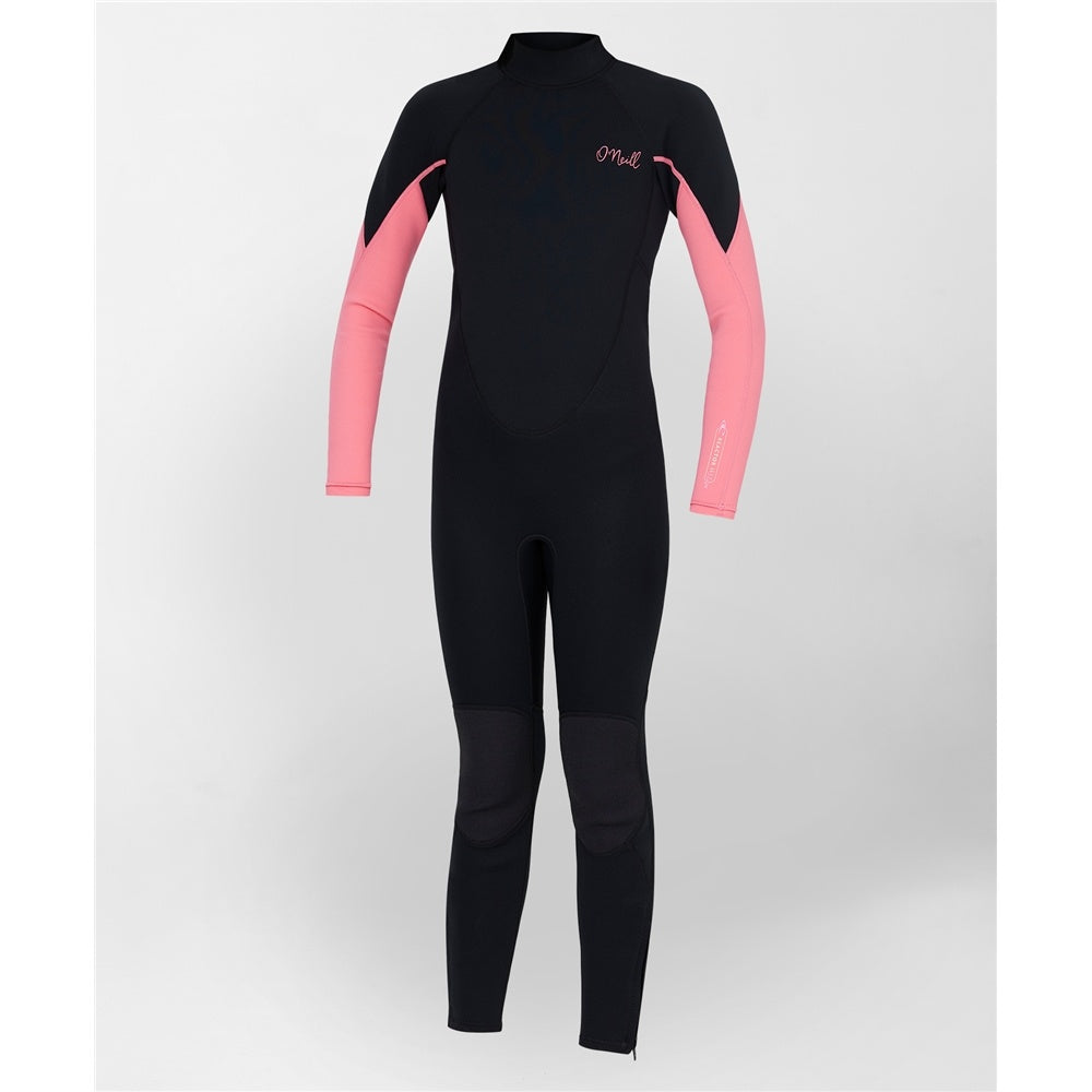 O'Neill Girl's Reactor 3/2mm Steamer Wetsuit
