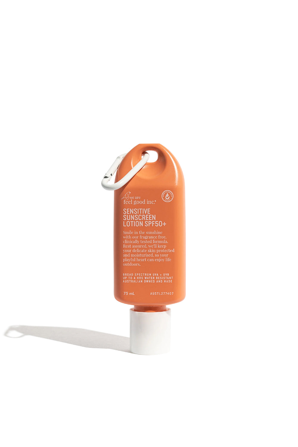 We are feel good inc. Sensitive Sunscreen SPF50+