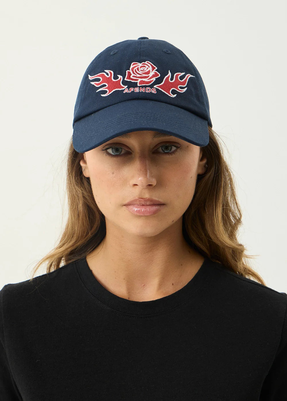 Afends Desert Rose Panelled Cap