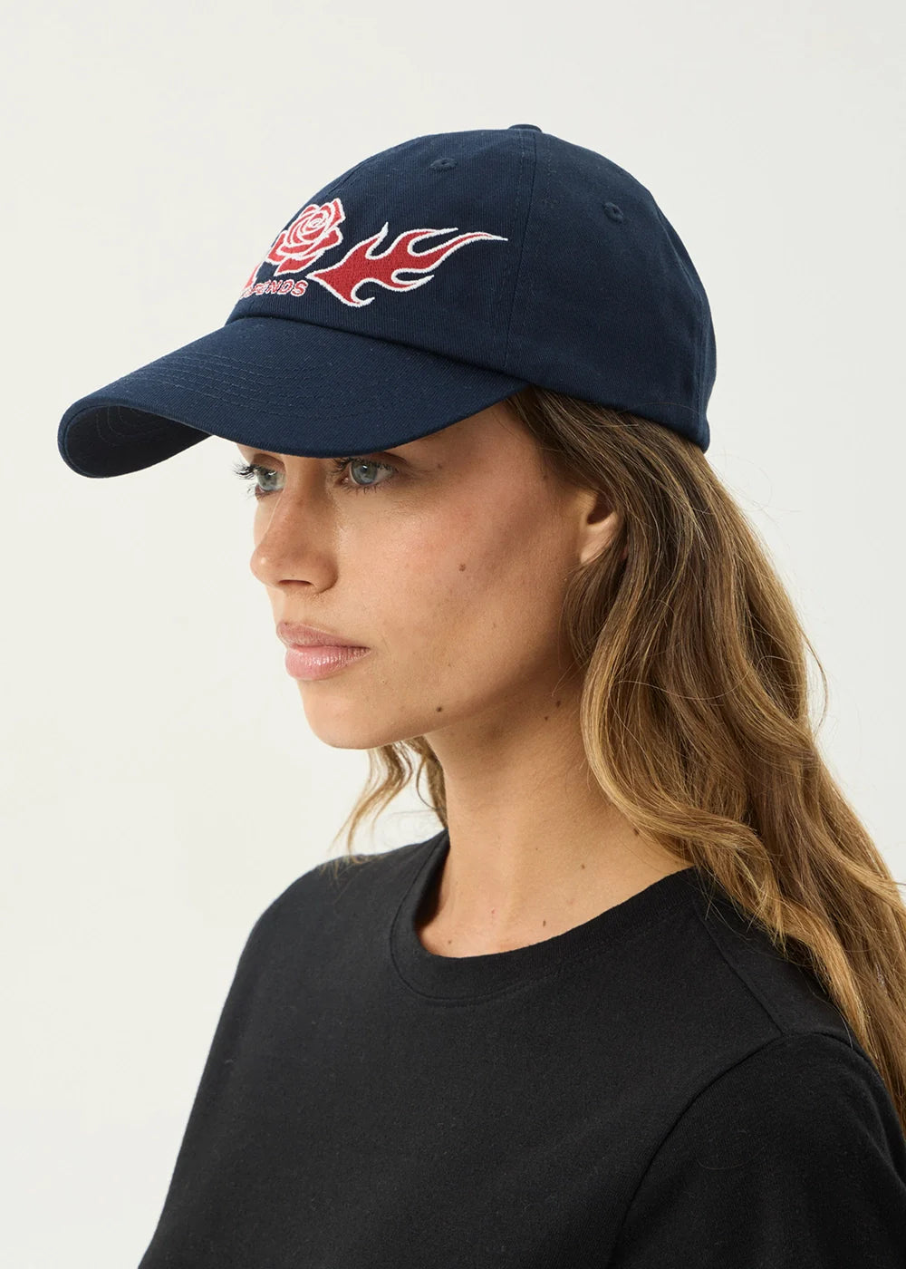 Afends Desert Rose Panelled Cap