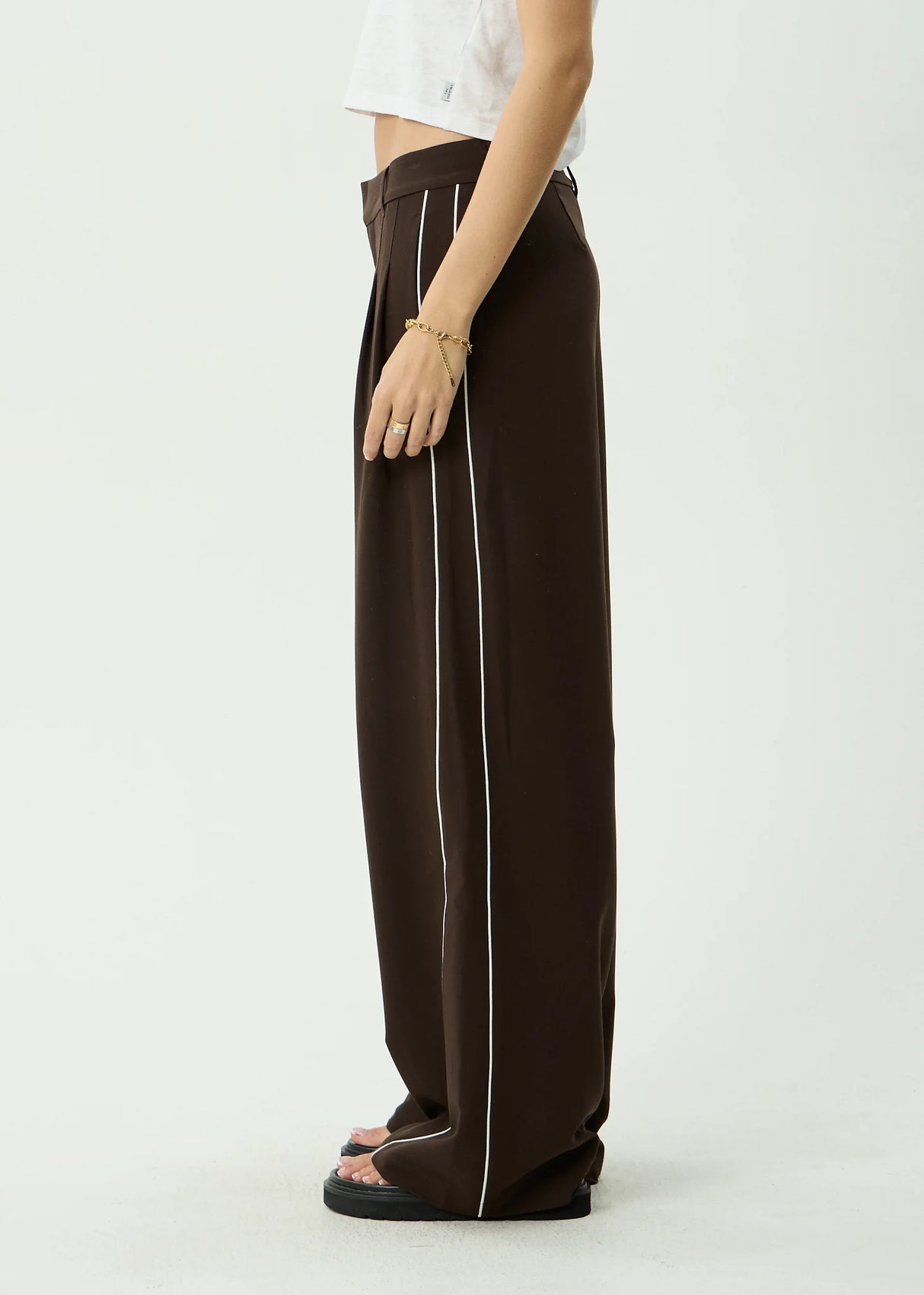 Afends Dita Low Rise Trouser