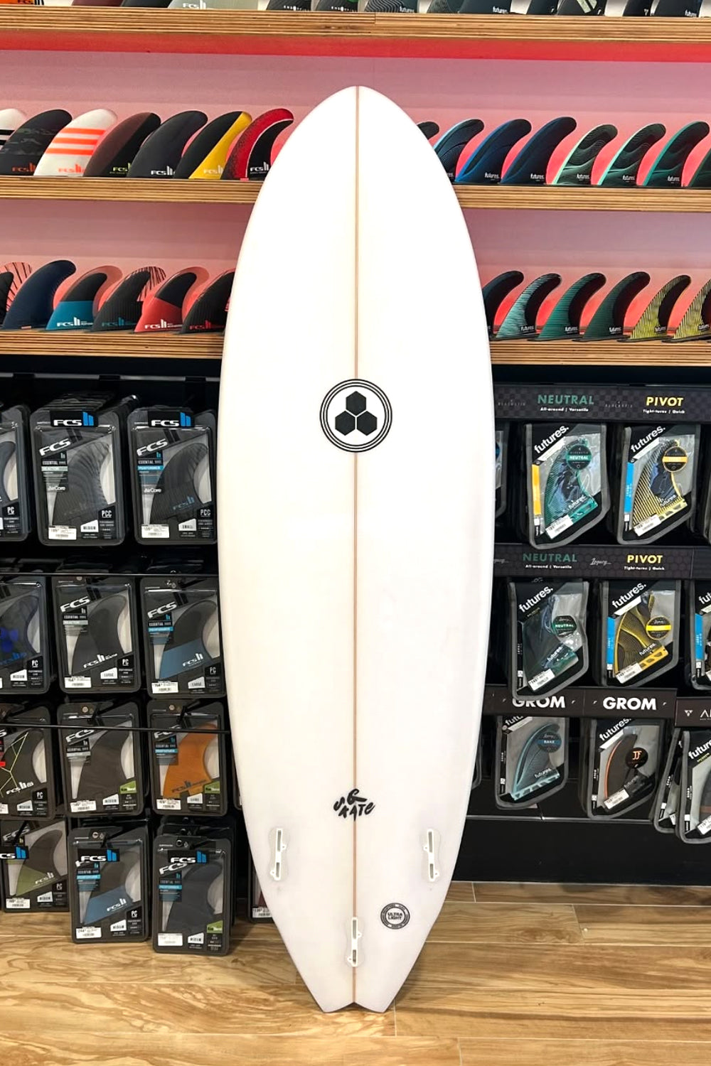 5'8 Channel Islands G-Skate #7666 - Used Surfboard