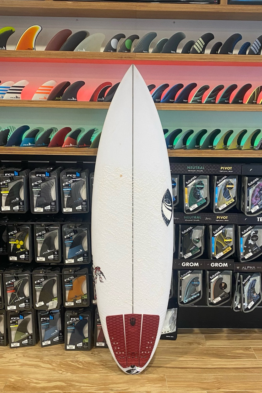 5’10 Sharpeye File-Fifty #7678 - Used Surfboard
