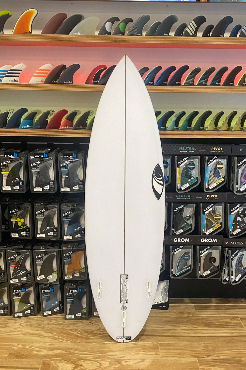 5’10 Sharpeye File-Fifty #7678 - Used Surfboard