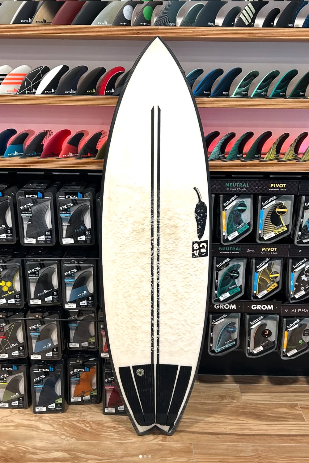 5’10 Chilli BV2 Twin Tech #7715 - Used Surfboard