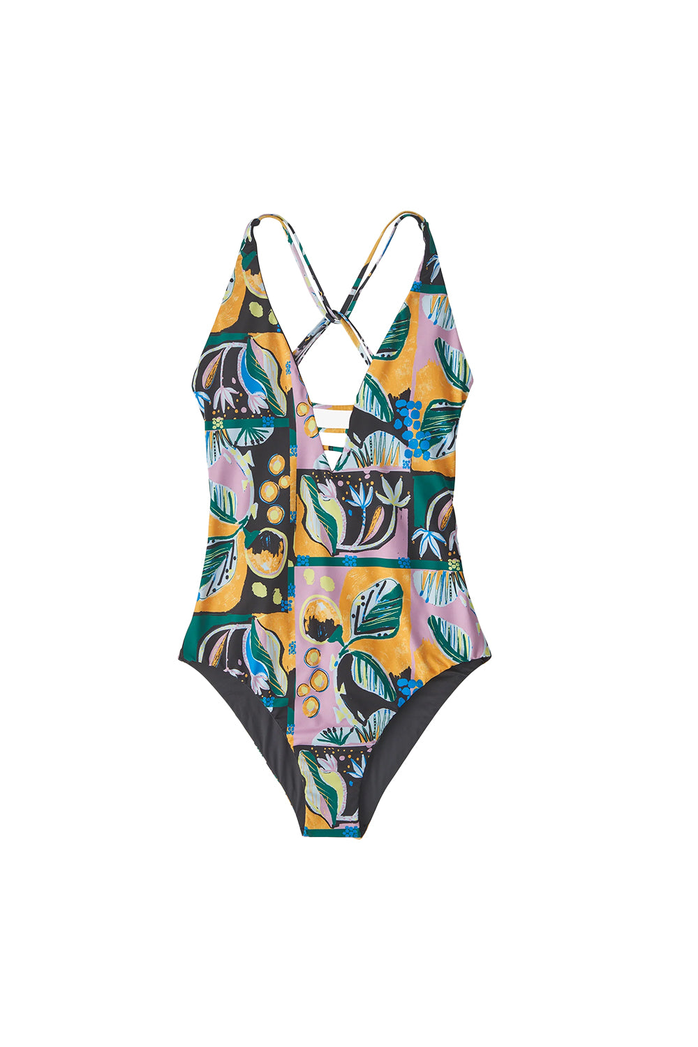 Patagionia Women's Reversible Extended Break One-Piece Swimsuit