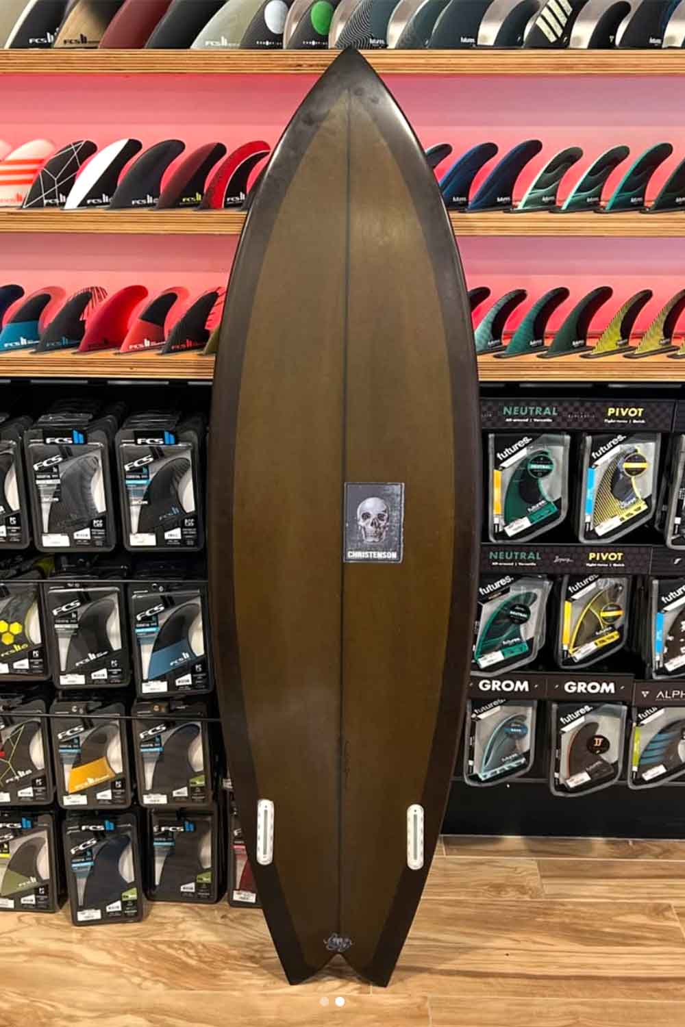 6’1 Christenson Nautilus Twin #7734 - Used Surfboard