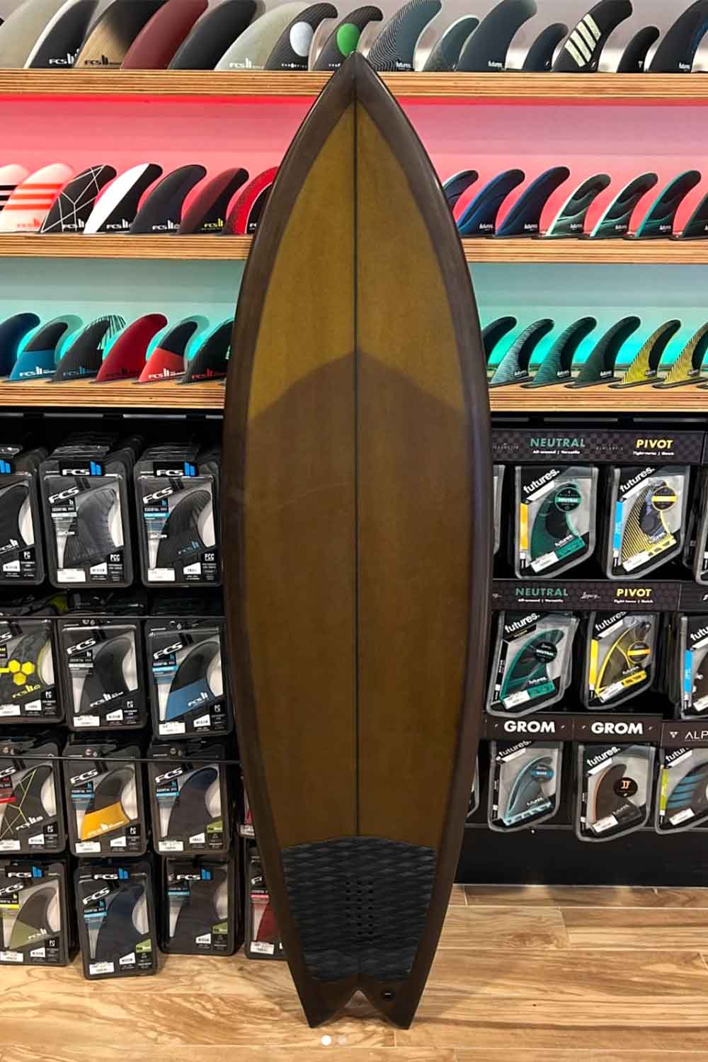 6’1 Christenson Nautilus Twin #7734 - Used Surfboard