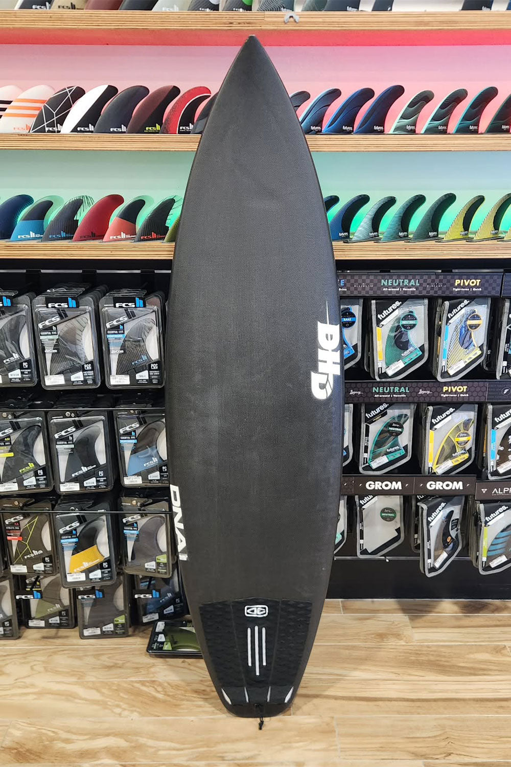 5'10 DHD DNA Dark Arts #7764 - Used Surfboard