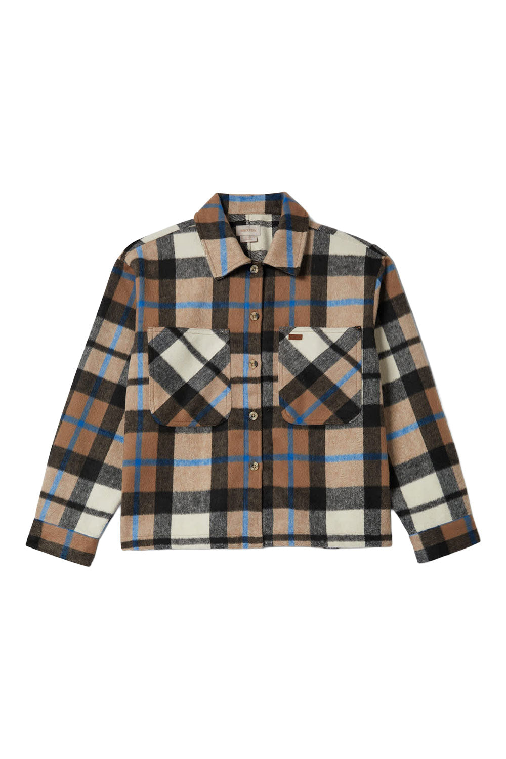 Brixton Womens Bowery Soft Brushed Flannel