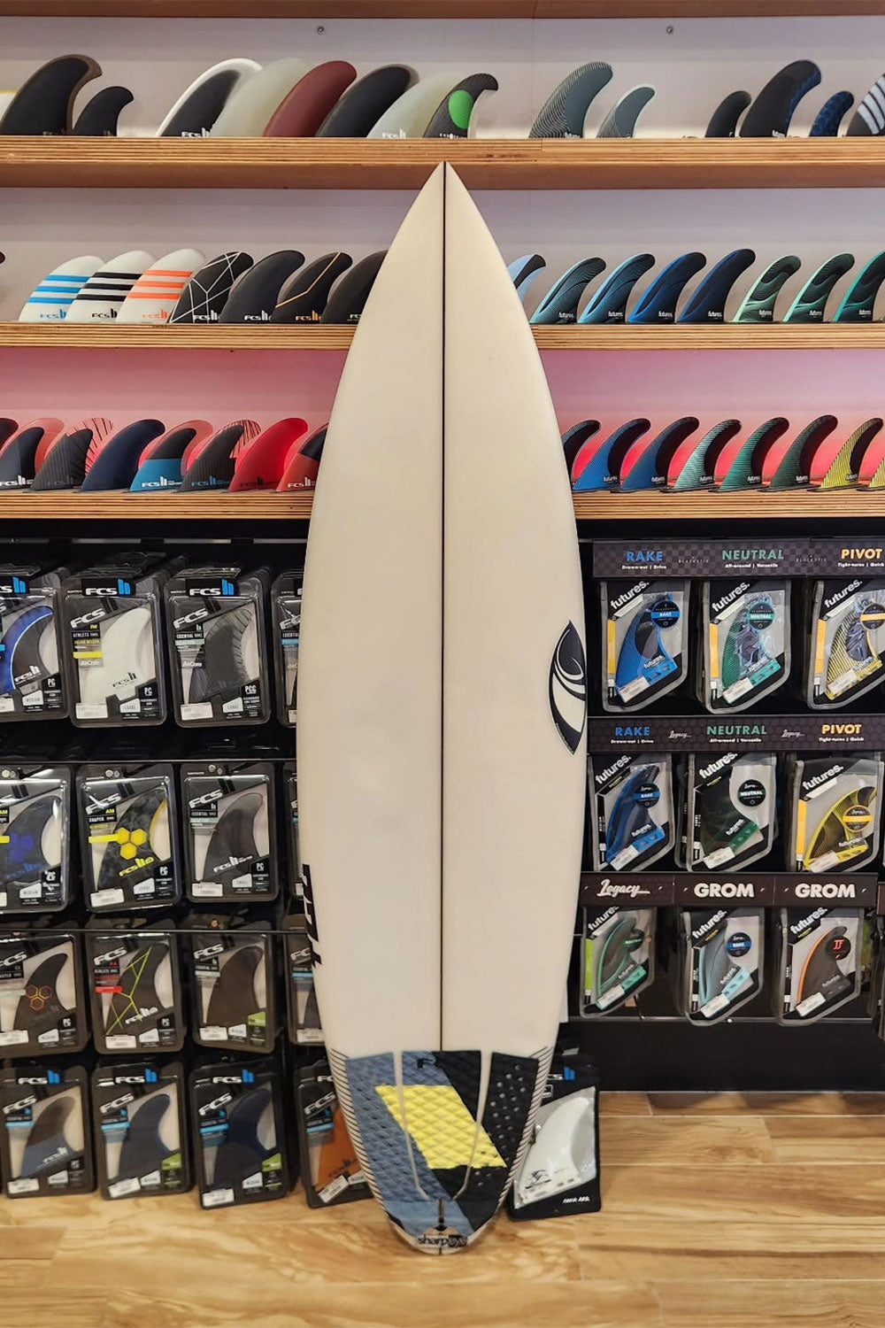 5'10 Sharpeye 77+ #7808 - Used Surfboard